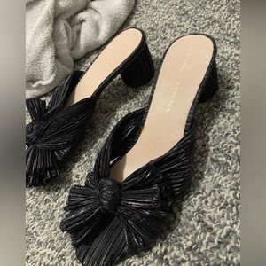 Loeffler Randall short heeled sandal